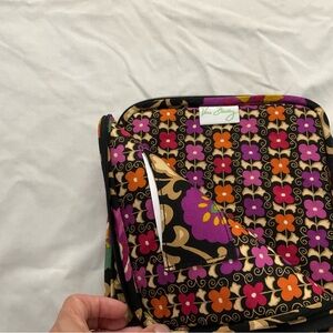 Vera Bradley Multicolor Floral Cosmetic Bag